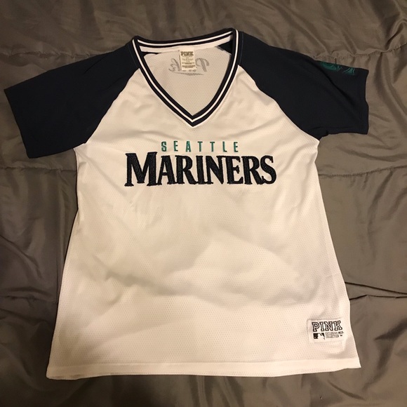 pink mariners shirt